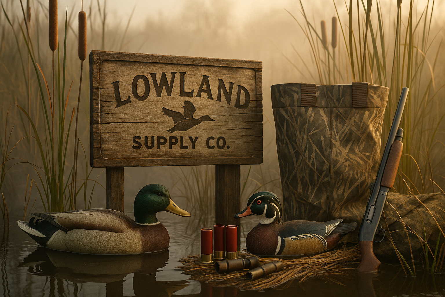 duck hunting